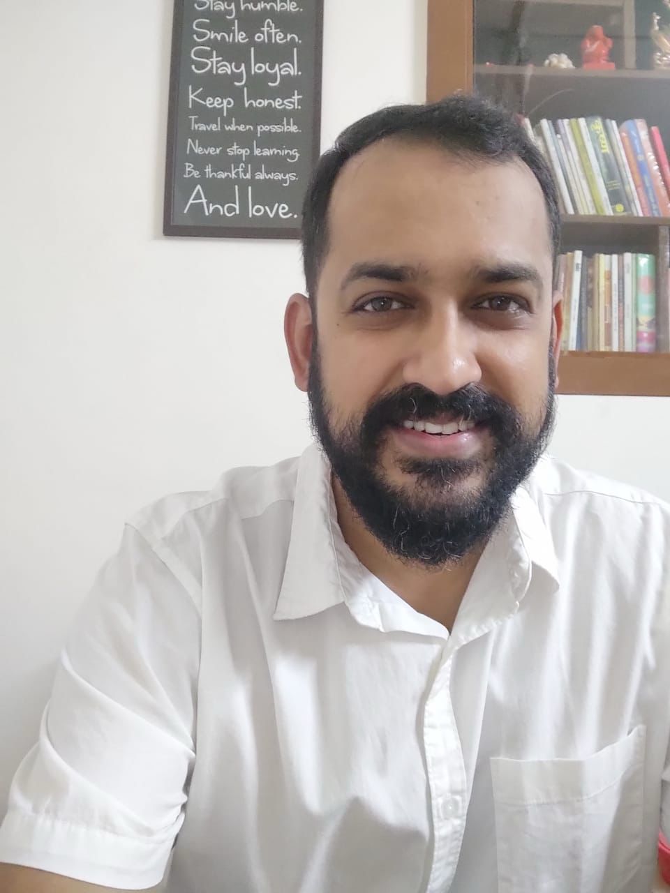 Dr. Siddharth Patwardhan